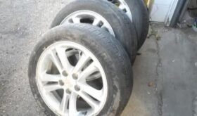 Cheve Cruse Aluminum set of 4 Tires and Rims all season