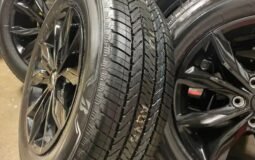 2018-2024 Chevrolet Equinox new rims and all season tires