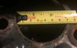 Winter rims, steel 17 inch