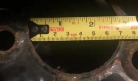 Winter rims, steel 17 inch