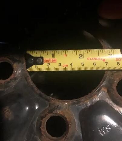 
								Winter rims, steel 17 inch full									