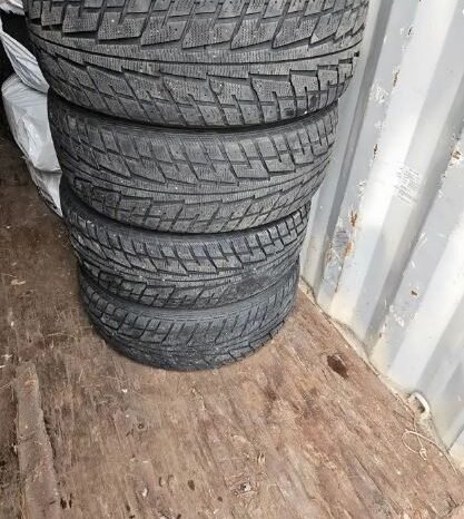 
								Winter Rims and Tires full									