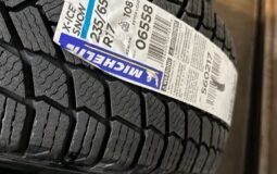 TOYOTA RAV 4 MICHELIN / STEELIES NEW WINTER