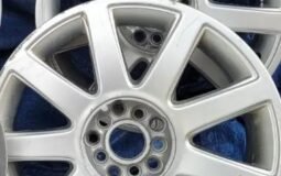 TWO 17″ alloy rims, great shape