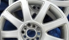 TWO 17″ alloy rims, great shape