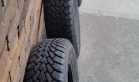 Set of four 195/70/R14 Good Year Nordic Winter tires.