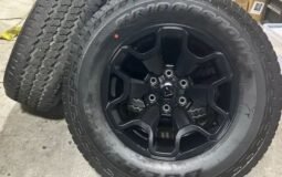 All Season New Dodge Ram 1500 TRX Rims and tires