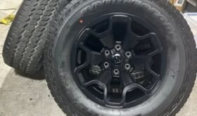 All Season New Dodge Ram 1500 TRX Rims and tires