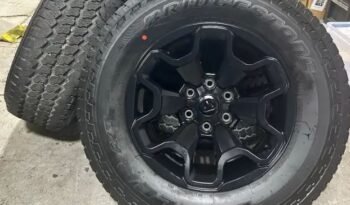 
										All Season New Dodge Ram 1500 TRX Rims and tires full									