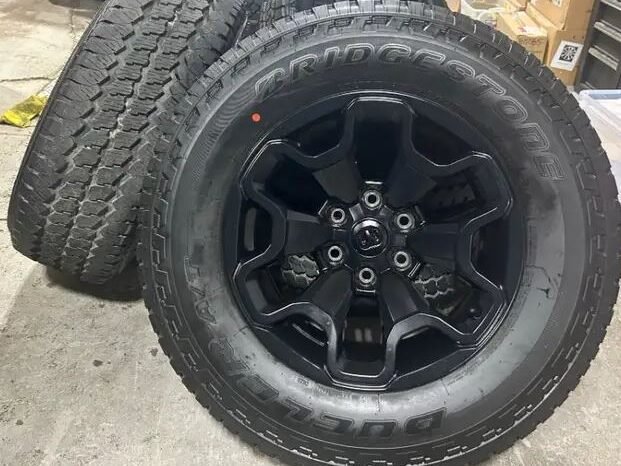 
								All Season New Dodge Ram 1500 TRX Rims and tires full									