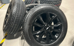 2017-2024 Chevrolet Equinox rims and all season tires
