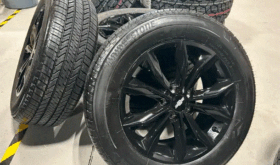 2017-2024 Chevrolet Equinox rims and all season tires