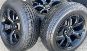 All Season 2014-2023 Jeep Cherokee 17inch rims and tires