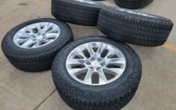 2024 Chevy Tahoe Z71 (Yukon) OEM rims and tires