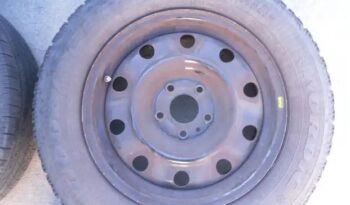 
										4 Steel rims for Advenger or Sebring full									