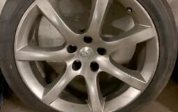 18″ Infiniti rims with tires