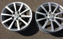2 ONLY MAZDA FACTORY 17″ MAG
