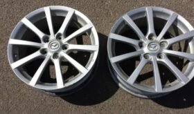 2 ONLY MAZDA FACTORY 17″ MAG