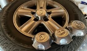 Lexus LX470 OEM 18” Wheels