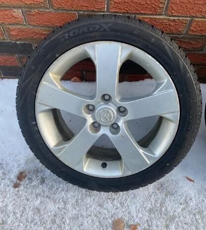 
								Mazda 3 rims 17” full									