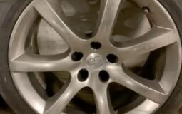 18″ Infiniti rims with tires