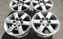 4 17 inch Alloy Rims for Mitsubishi (6×5.5 inch or 139.7 mm)
