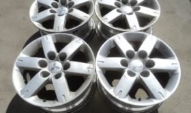 4 17 inch Alloy Rims for Mitsubishi (6×5.5 inch or 139.7 mm)