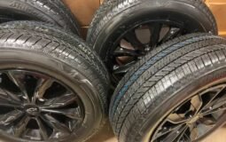 2018-2024 Chevrolet Equinox new rims and all season tires