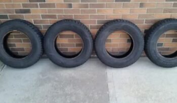
										Set of four 195/70/R14 Good Year Nordic Winter tires. full									