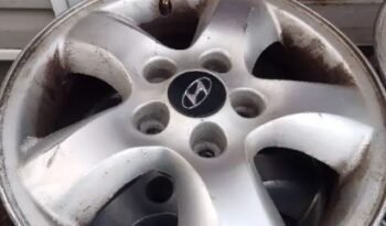 
										Rims R16 4 set , Hyundai Santa Fe full									