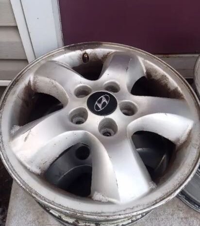
								Rims R16 4 set , Hyundai Santa Fe full									