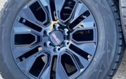 2019-2024 Chevy GMC Denali rims and Bridgestone Blizzak Winters