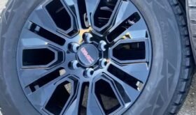 2019-2024 Chevy GMC Denali rims and Bridgestone Blizzak Winters