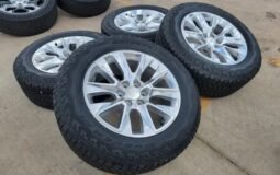 2024 Chevy Tahoe Z71 (Yukon) OEM rims and tires