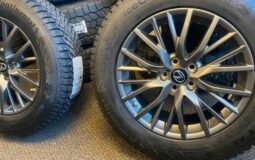 Brand NEW 2022 Lexus rims Continental Studded Tires