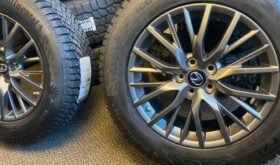Brand NEW 2022 Lexus rims Continental Studded Tires