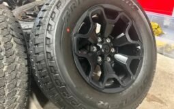 All Season New Dodge Ram 1500 TRX Rims and tires