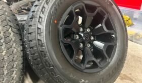 All Season New Dodge Ram 1500 TRX Rims and tires