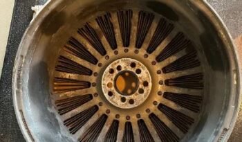 
										Rev Laced Black and Chrome 20″X7.5″X 5 Universal fit Wheels full									