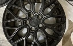 17×7-5 Envy Winter Aluminum rims