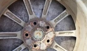 2 ONLY MAZDA FACTORY 17″ MAG