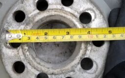 TWO 17″ alloy rims, great shape