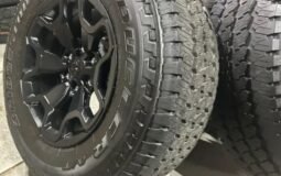 All Season New Dodge Ram 1500 TRX Rims and tires