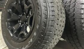 All Season New Dodge Ram 1500 TRX Rims and tires