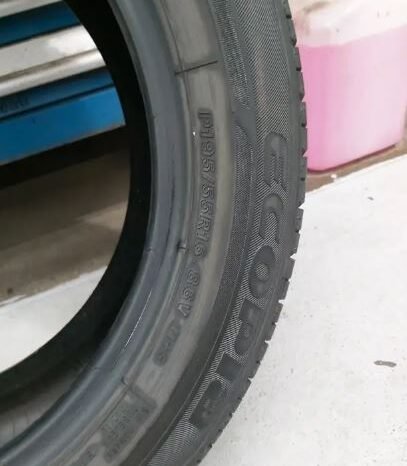 
								1 All Season Tire Bridgestone ecopia 195-55 r16 full									