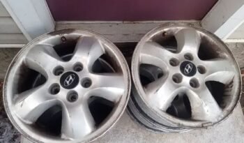 
										Rims R16 4 set , Hyundai Santa Fe full									