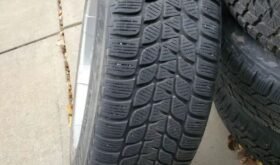 Tires – Bridgestone Blizzak 225/60R18 on Aluminum Dodge Rims