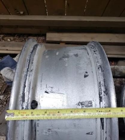 
								TWO 17″ Audi factory rims, black finish, 7 1/2″ width full									