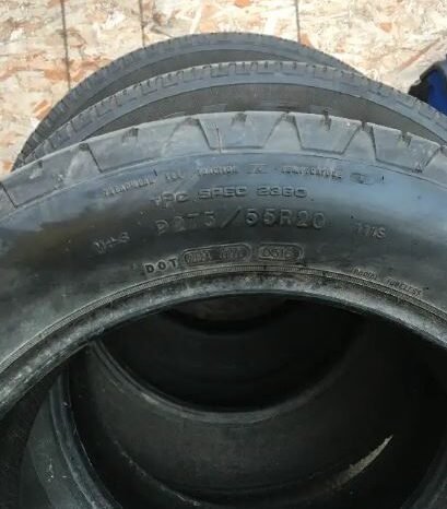 
								4 tires for sale full									