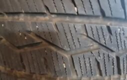 Four Toyo Celsius Winter Tires